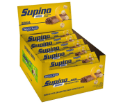 Banana Brasil Barra de Frutas Original Banana ao Leite com 16 Unidades de 24g na Amazon