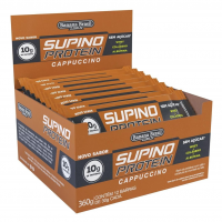 Banana Brasil Barra De Proteínas Cappuccino Com 12 Unidades De 30G na Amazon