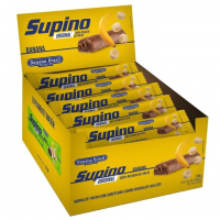 Banana Brasil Display Barra De Frutas Supino Original Banana Ao Leite -16 Unidades De 24G na Amazon