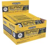 Banana Brasil Display Barra De Proteína Supino Protein Baunilha Com Crispies – 12 Unidades De 30G na Amazon