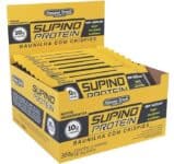 Banana Brasil Display Barra De Proteína Supino Protein Baunilha Com Crispies – 12 Unidades De 30G na Amazon