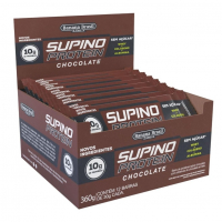Banana Brasil Display Barra De Proteína Supino Protein Chocolate - 12 Unidades De 30G na Amazon