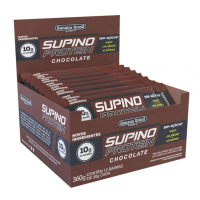 Banana Brasil Display Barra De Proteína Supino Protein Chocolate - 12 Unidades De 30G na Amazon