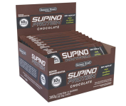 Banana Brasil Display Barra De Proteína Supino Protein Chocolate – 12 Unidades De 30g na Amazon