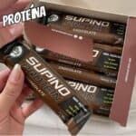 Banana Brasil Display Barra De Proteína Supino Protein Chocolate – 12 Unidades De 30G na Amazon