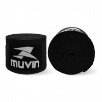 Bandagem Elástica Muvin 5 Metros Com Fechamento Em Fecho De Contato E Alça Para Polegar na Amazon