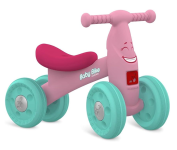 Bandeirante Baby Bike De Equilibrio (Rosa) na Amazon