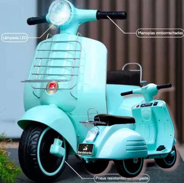 Bandeirante Lambreta Eletrica 6V na Amazon