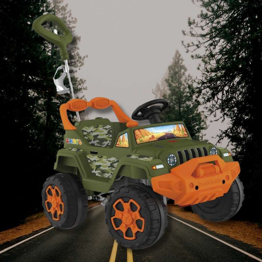 Bandeirante Smart Banjipe Passeio & Pedal (Camuflado), 566 na Amazon