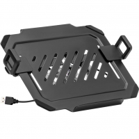 Bandeja Apoio Notebook Cooler RGB Fixo Acoplável 12 A 17 Suporte Pistão NBH-8RGB Com Cooler na Amazon