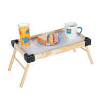 Bandeja De Cama Madeira 47x27cm Multiuso Tramontina - Marketplace na Casas Bahia