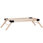 Bandeja Small em Madeira Maciça com Pés Dobráveis – Tramontina na Amazon