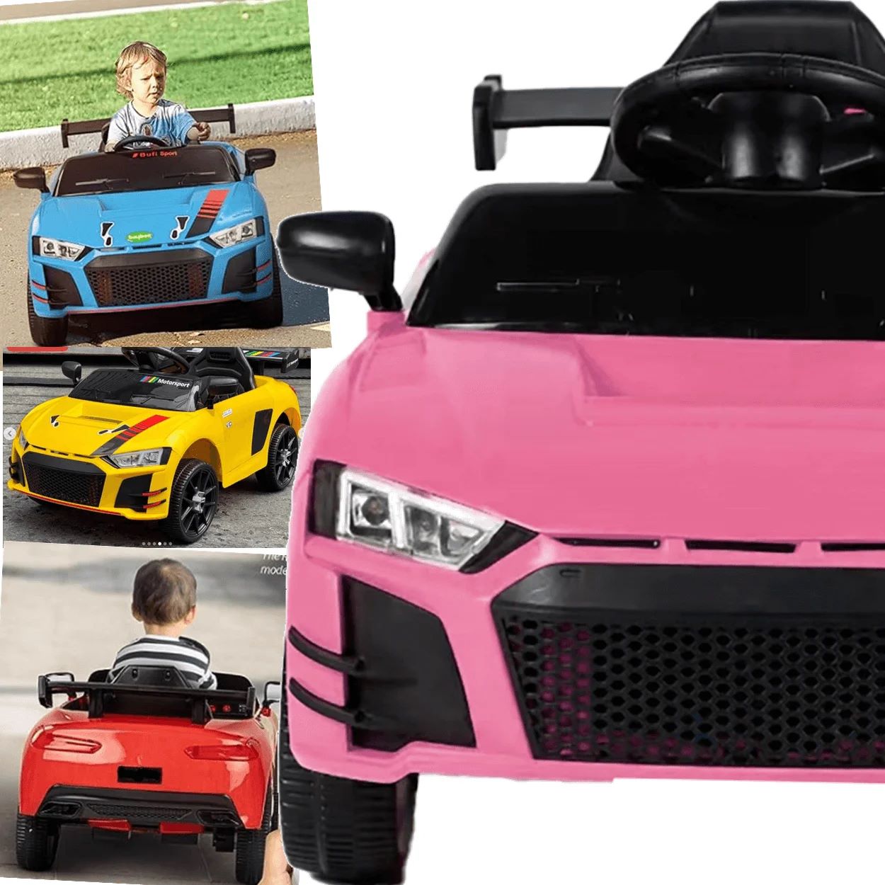 Bang Toys Carro Elétrico Ald 12v Recarregável na Amazon
