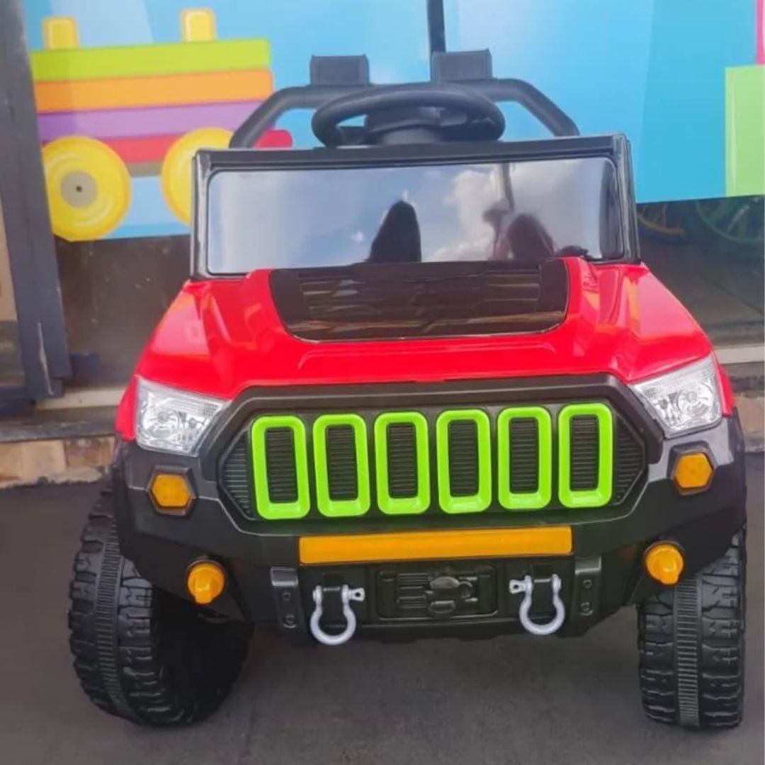 Bang Toys Carro Elétrico Infantil Jipe Titan XR 12v Vermelho na Amazon