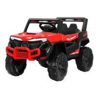 Bang Toys Jipe Elétrico Duna 12v Recarregável Vermelho na Amazon