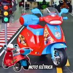 Bang Toys Moto Elétrica Scooter Patrulha Canina 6v Recarregável na Amazon