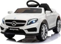 Bang Toys – Veículo Elétrico Mercedez Bens, Branco na Amazon