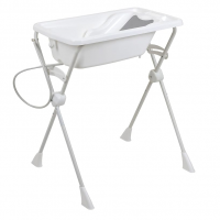 Banheira Burigotto Kit Banho Branco na Amazon