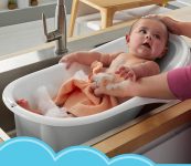 Banheira de Bebê Fisher-Price , Branco na Amazon