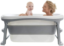 Banheira Dobrável Adulto Cinza, KaBaby, Cinza na Amazon