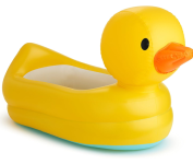 Banheira Inflável Munchkin Amarelo na Amazon