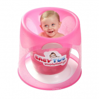 Banheira Ofurô Baby Tub Evolution - De 0 à 8 Meses - Rosa na Amazon