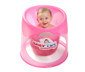 Banheira Ofurô Baby Tub Evolution – De 0 à 8 Meses – Rosa na Amazon