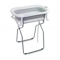 Banheira Para Bebê Com Suporte Lift Branco - Maxi Baby na Amazon