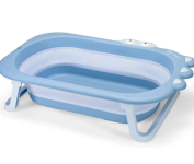 Banheira Retratil Crocodilo Azul na Amazon