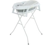 Banheira Smile com Suporte, Safety 1st, Grey na Amazon