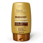 Banho de Verniz Leave-In, FOREVER LISS, Dourado, 150gr na Amazon