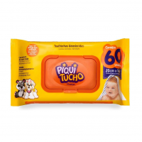 Banho Fresh Toalhinhas Umed Piquitucho Premium Com 60 Pcs na Amazon