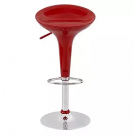 Banqueta Ajustável Alta Metal e ABS Viena 88x40,5cm na Leroy Merlin