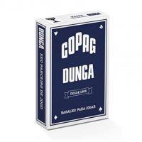 Baralho Dunga Naipe Convencional - Azul - Copag na Amazon