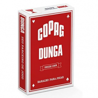 Baralho Dunga Naipe Convencional - Vermelho - Copag na Amazon