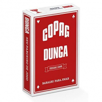 Baralho Dunga Naipe Convencional - Vermelho - Copag na Amazon