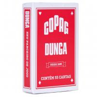 Baralho Dunga Naipe Convencional - Vermelho, Copag na Amazon