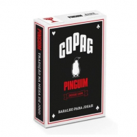Baralho Pinguim Naipe Convencional - Azul - Cartucho Unitário - Copag na Amazon