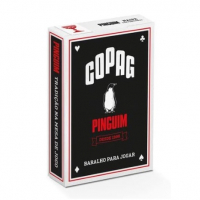 Baralho Pinguim Naipe Convencional - Azul - Cartucho Unitário - Copag na Amazon