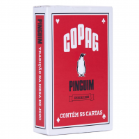 Baralho Pinguim Naipe Convencional - Vermelho - Cartucho Unitário - Copag na Amazon