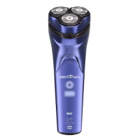 Barbeador Elétrico Britânia BBA07 Bivolt – Azul na Ponto