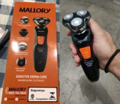 Barbeador Mallory Sensitive Derma Care – Bivolt na Amazon