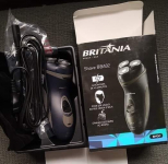 Barbeador, Shave Bba02az, Azul Escuro, Bivolt, Britânia na Amazon
