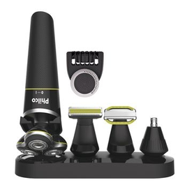 Barbeador Shaver Easyblade 14 Em 1 PBA06PV Bivolt - Philco na Philco