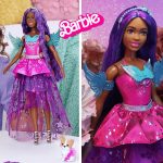Barbie A Touch of Magic Boneca Brooklyn na Amazon