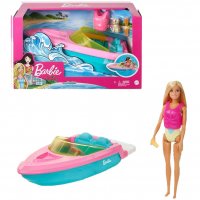 Barbie Boneca Barco Para Crianças A Partir De 3 Anos na Amazon