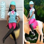 Barbie, Boneca Brooklyn Equitação, Inspirada na Série Barbie Detetive: A Grande Corrida de Cavalos, Para crianças a partir de 3 anos na Amazon
