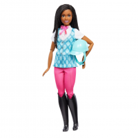 Barbie, Boneca Brooklyn Equitação, Inspirada Na Série Barbie Detetive na Amazon