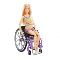 Barbie Cadeira De Rodas, Mattel na Amazon