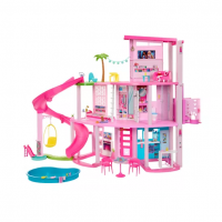 Barbie Casa De Bonecas Dos Sonhos Para Crianças A Partir De 3 Anos na Amazon